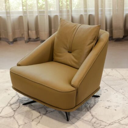 Urban Glide Leather Lounge Chair