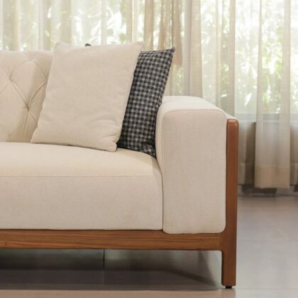 Royal Haven Premium Wooden Sofa Set
